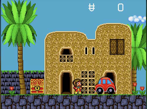Alex Kidd in the Enchanted Castle