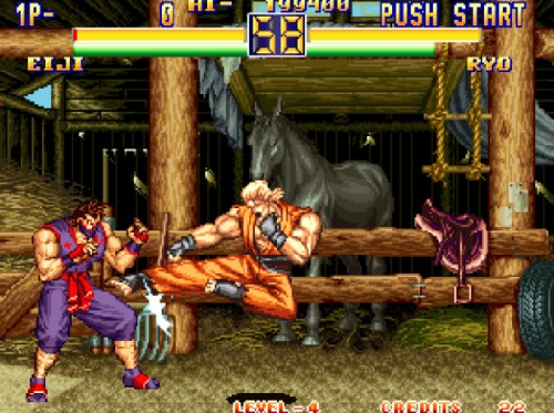 Art of Fighting 2