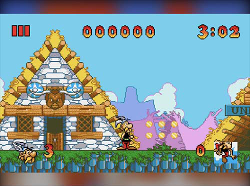 Asterix and the Great Rescue