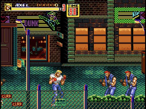Bare Knuckle II