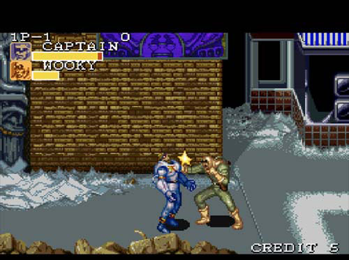 Captain Commando