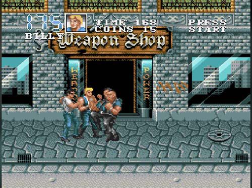 Double Dragon 3