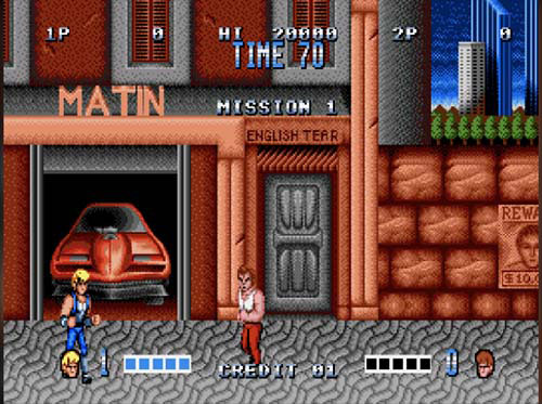 Double Dragon