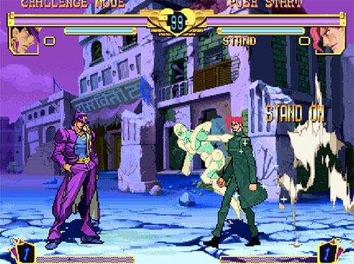 JoJo's Bizarre Adventure: Heritage for the Future