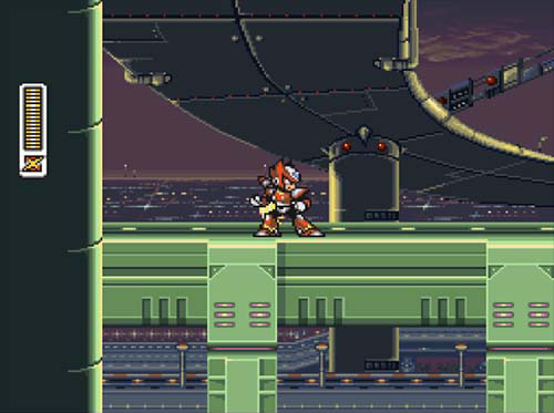 Mega Man X Zero Playable