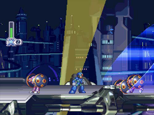 Mega Man X4