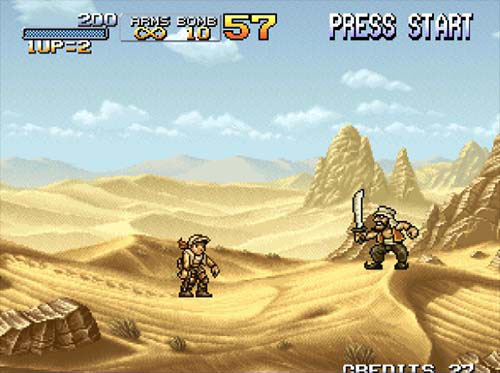 Metal Slug 2