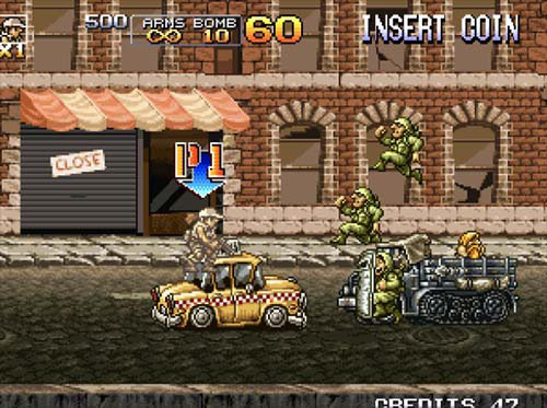 Metal Slug 4