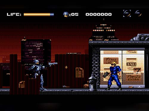 RoboCop Versus The Terminator