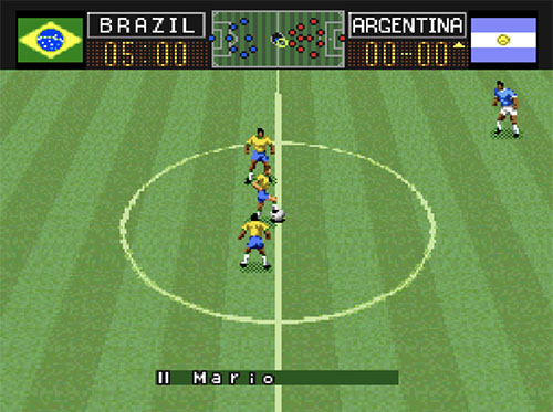 Soccer Shootout