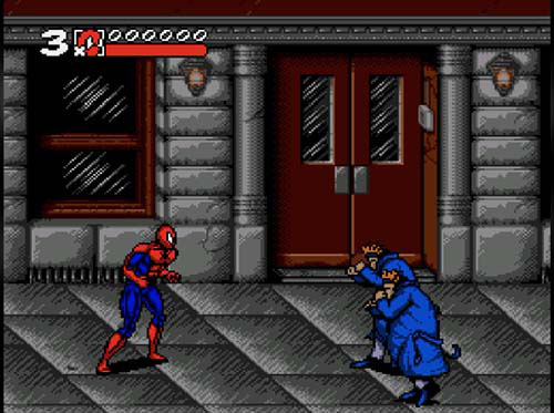 Spider-Man and Venom
