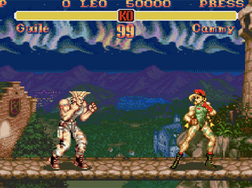 Super Street Fighter II