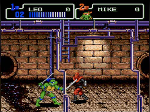 Teenage Mutant Ninja Turtles