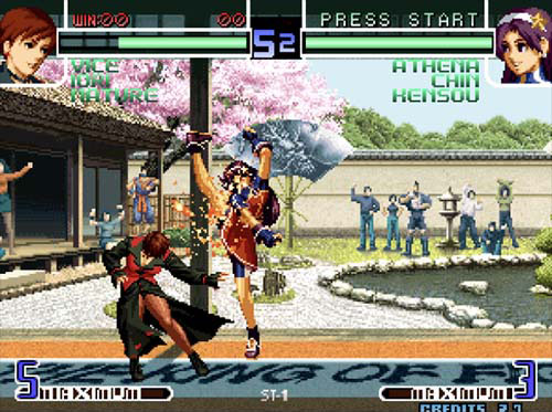 The King of Fighters 2002 Super