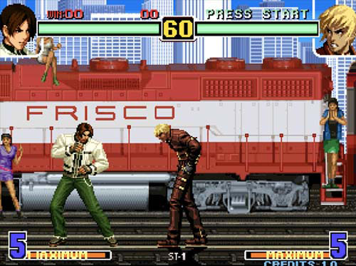 The King of Fighters Special Edition 2004 Plus